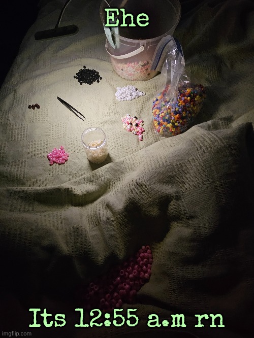 I got all these at a garage sale like 5 years ago | Ehe; Its 12:55 a.m rn | made w/ Imgflip meme maker