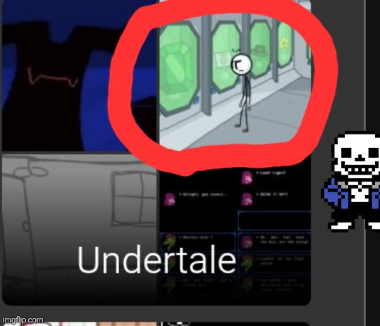 HAAAAAAAAH!!! | image tagged in sans of topic | made w/ Imgflip meme maker