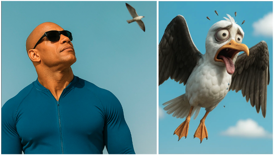bird dream panik exchausted Blank Meme Template