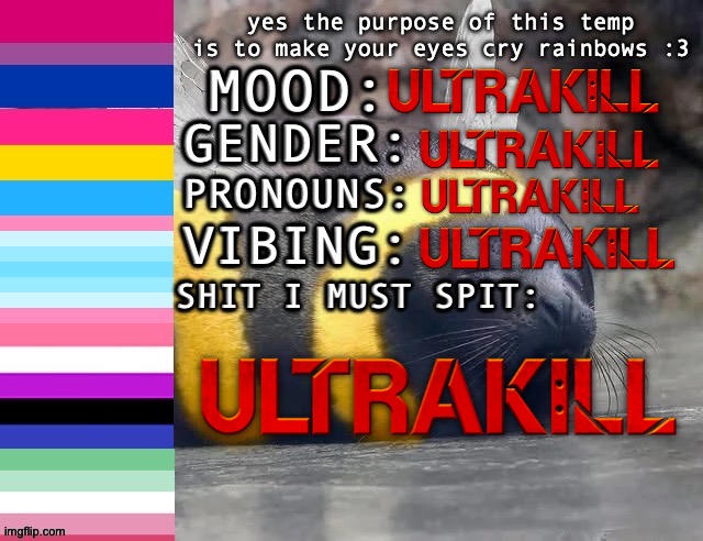 ULTRAKILL | image tagged in ultrakill | made w/ Imgflip meme maker