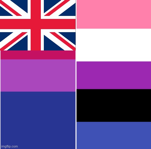 Bi and Genderfluid | image tagged in bi and genderfluid | made w/ Imgflip meme maker
