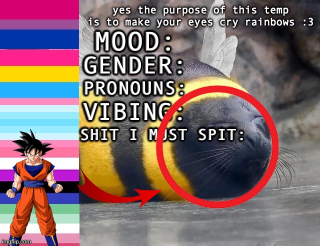 SC's rainbow-tear temp :3 | image tagged in sc's rainbow-tear temp 3 | made w/ Imgflip meme maker