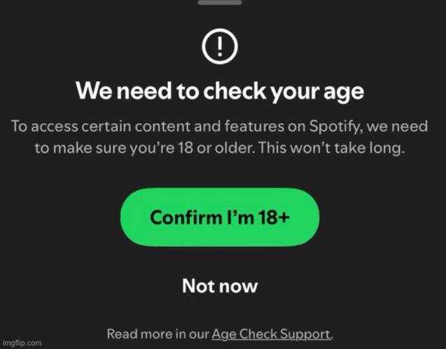 Do you understand how many times I have to go on a website and show my ID because of this fucking act | made w/ Imgflip meme maker