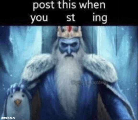 sting | image tagged in post this when you masturbing | made w/ Imgflip meme maker