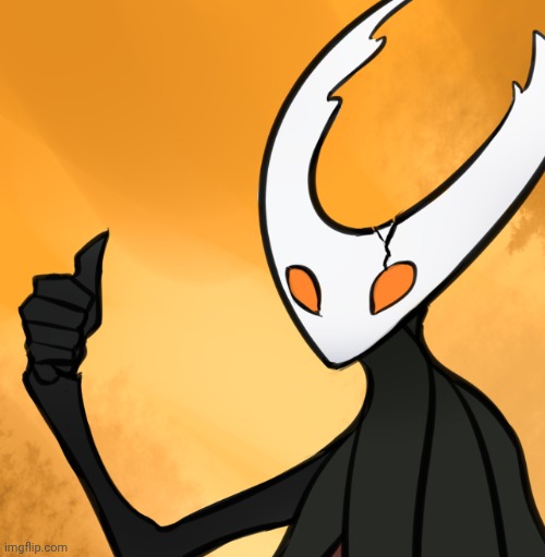 image tagged in hollow knight thumbs up | made w/ Imgflip meme maker