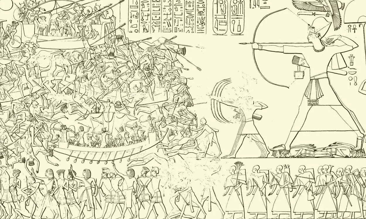 Sea People’s Blank Meme Template