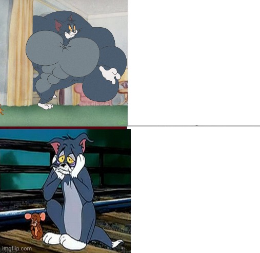 Jerry Blank Meme Template