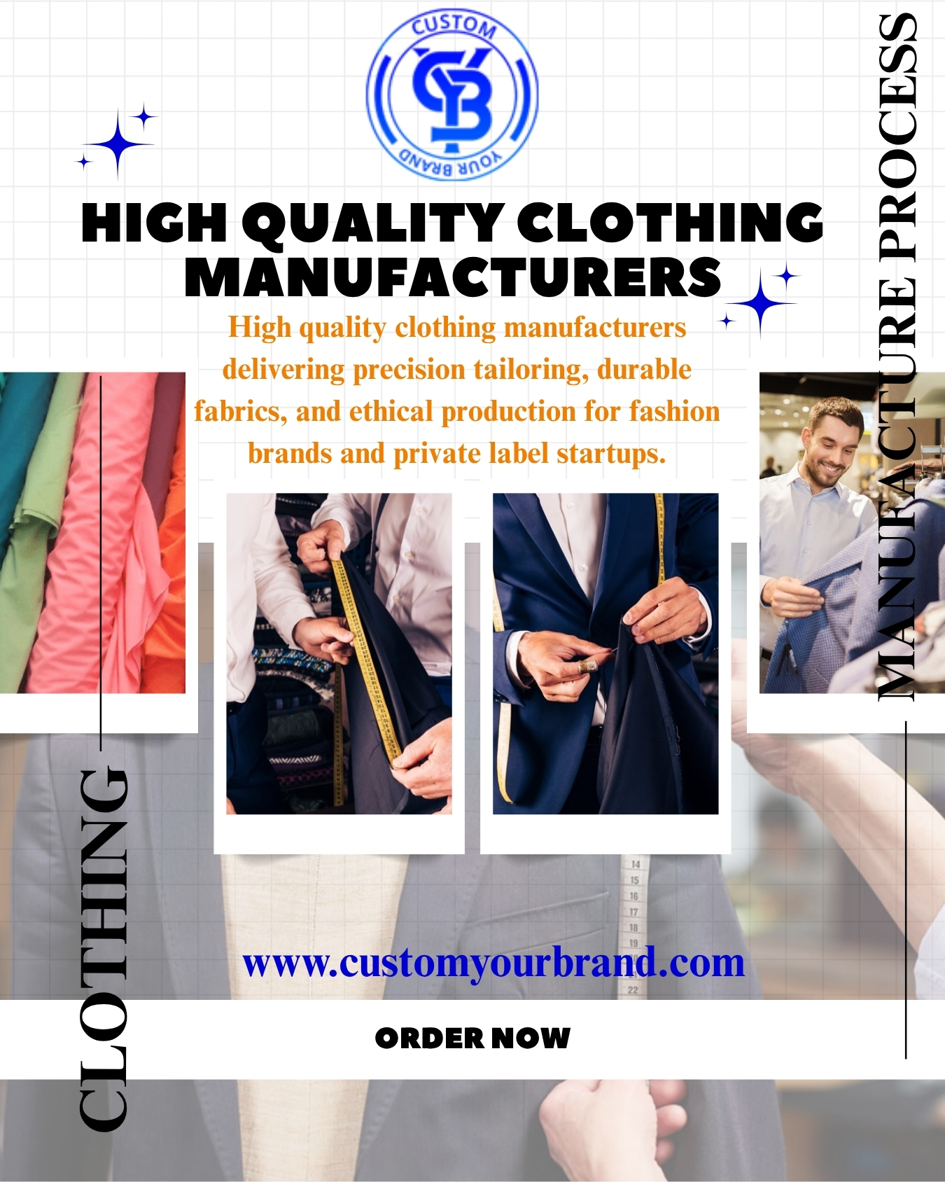High Quality Clothing Manufacturers Blank Meme Template