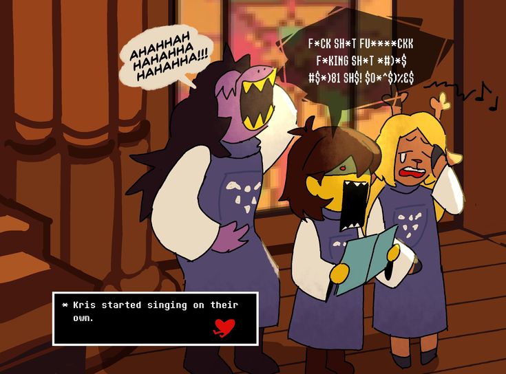 Kris will sing swears Blank Meme Template