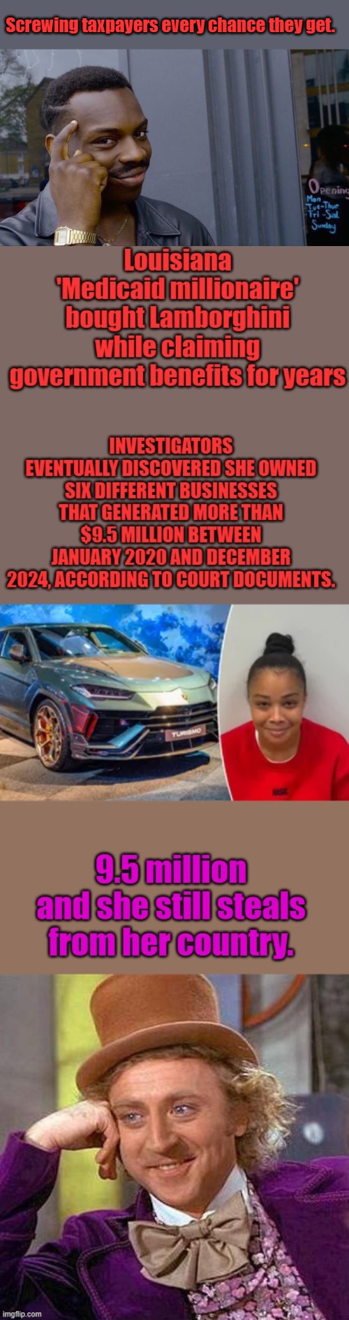 Are you seeing it yet are you getting mad, if not why not | Screwing taxpayers every chance they get. | image tagged in memes,roll safe think about it | made w/ Imgflip meme maker