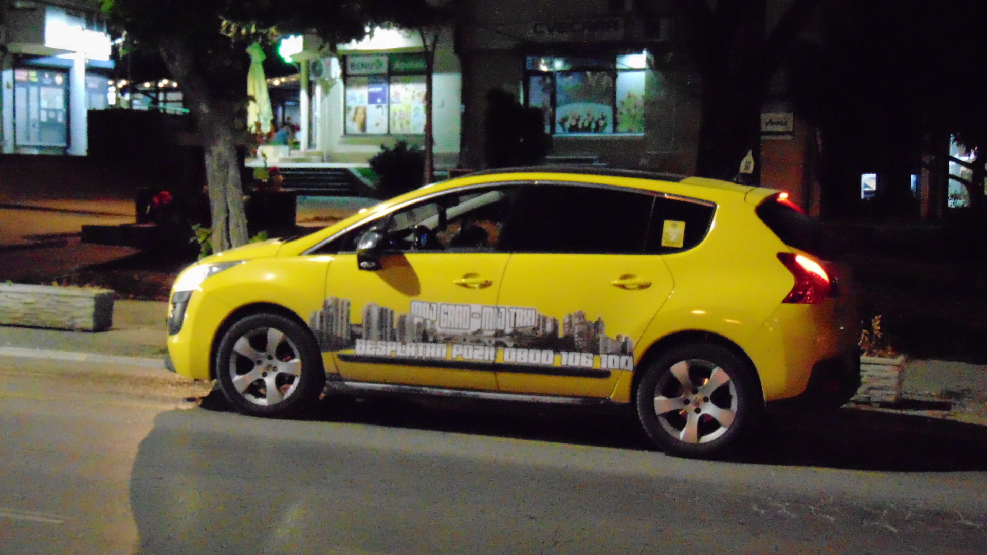 Žuti Taxi Blank Meme Template