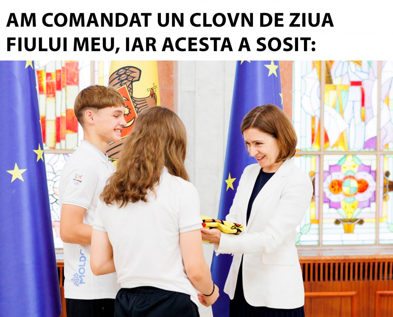 maia sandu meme   майя санду мем Blank Meme Template