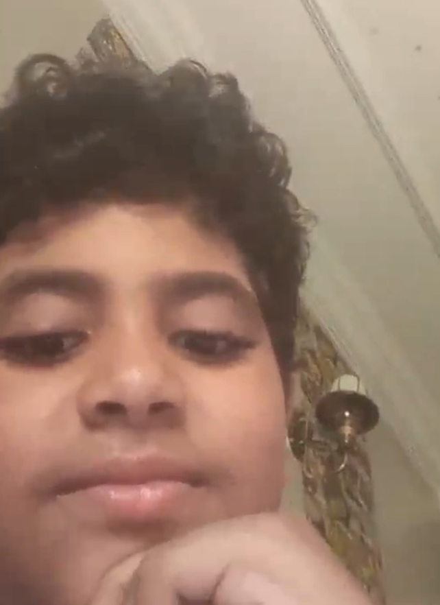 rage bait kid Blank Meme Template