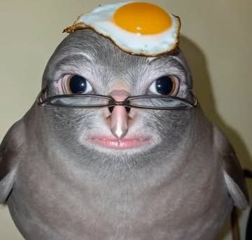 eggbird Blank Meme Template