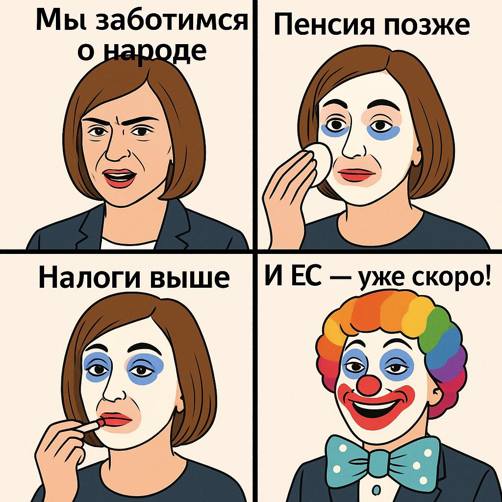 maia sandu meme майя санду мем Blank Meme Template