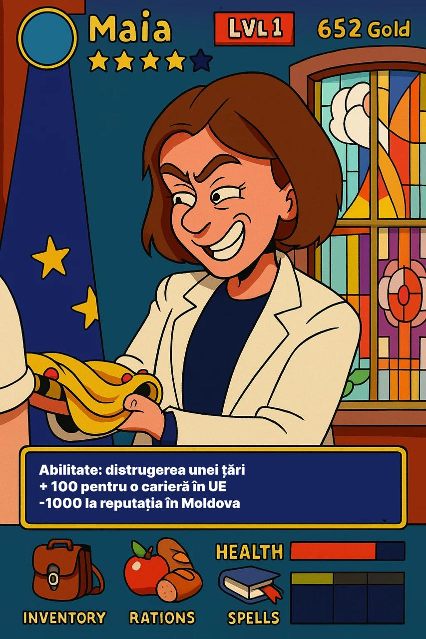 maia sandu meme майя санду мем Blank Meme Template