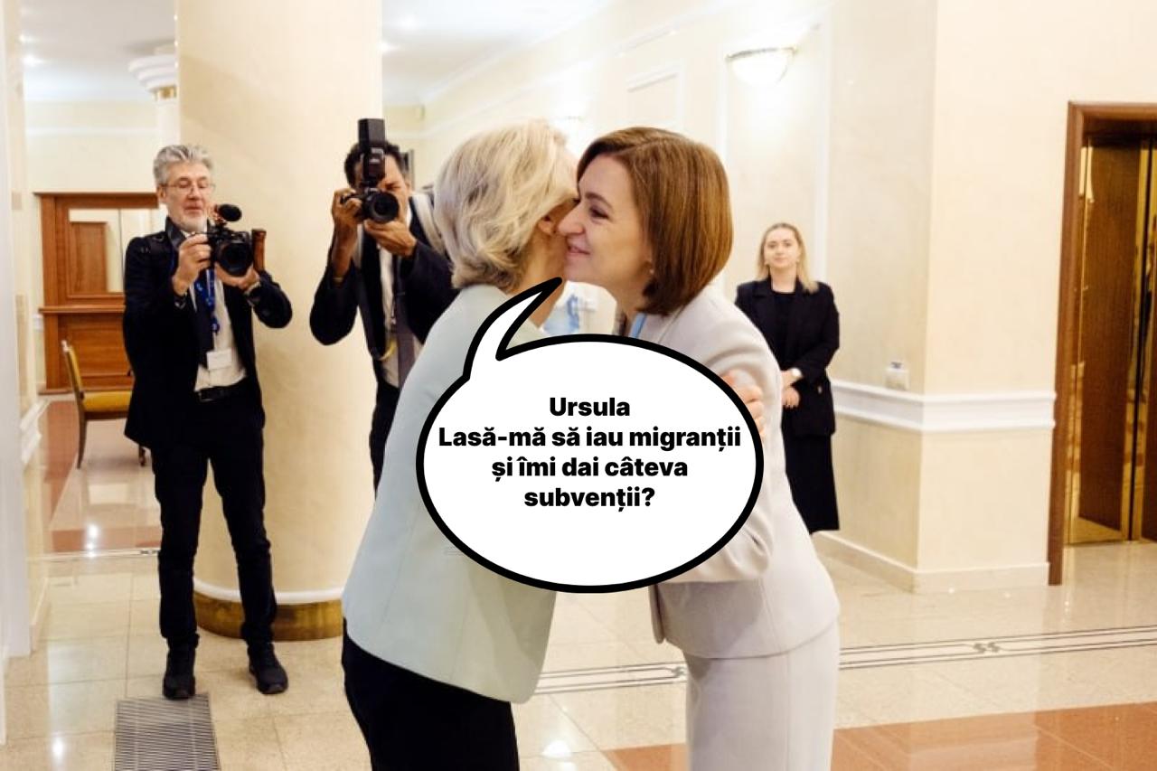 maia sandu meme майя санду мем Blank Meme Template