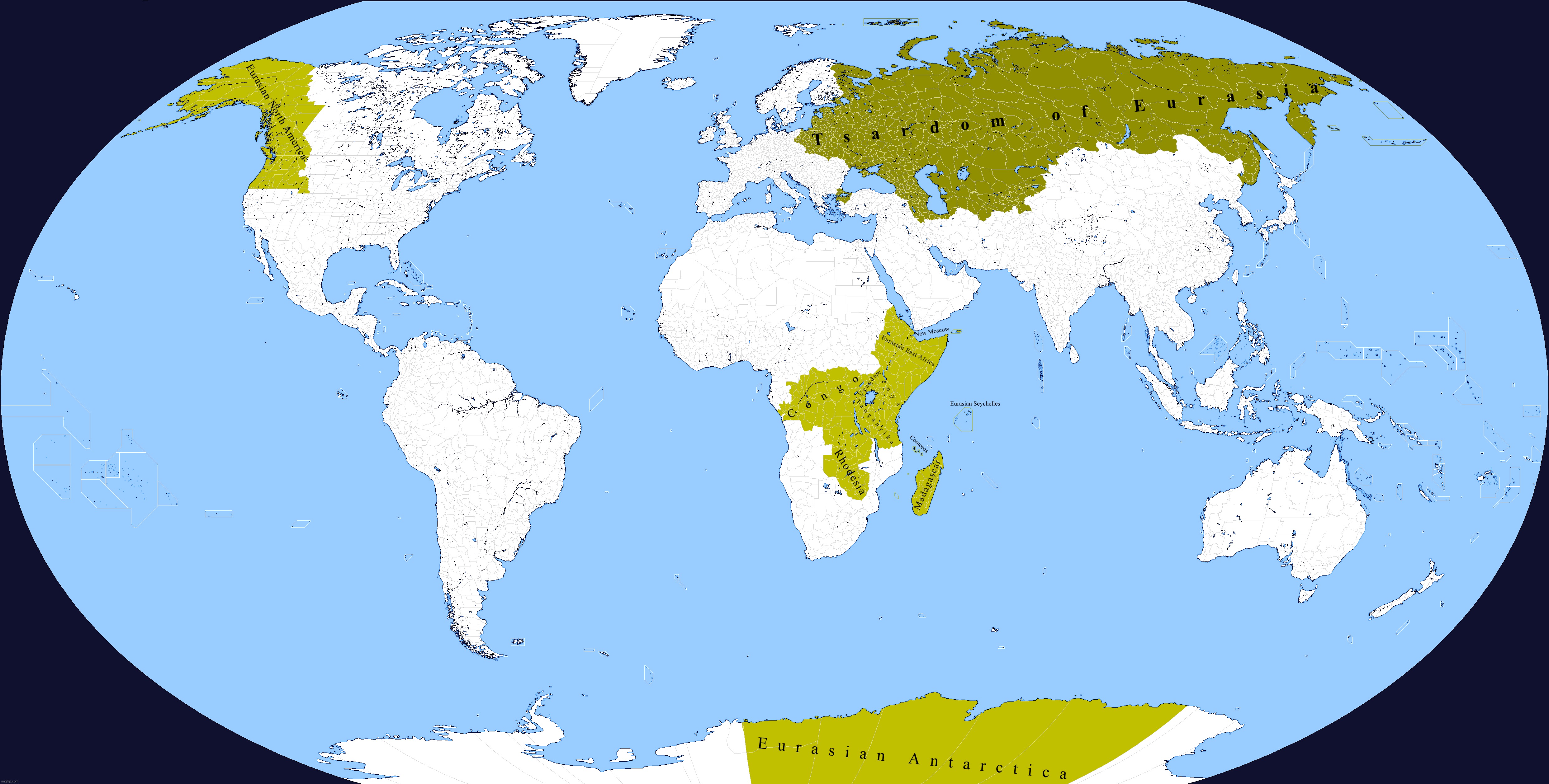 Howdy partners, I’m currently designing an alternative Russian Empire, does anyone have any tips to make it WAY MORE realistic? | made w/ Imgflip meme maker
