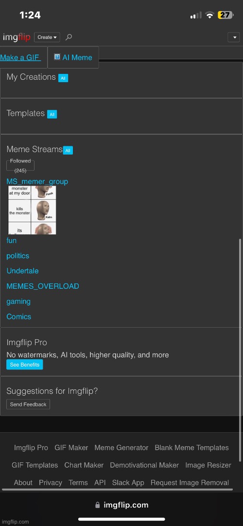 Had to turn on roaming because the free wifisucks | made w/ Imgflip meme maker