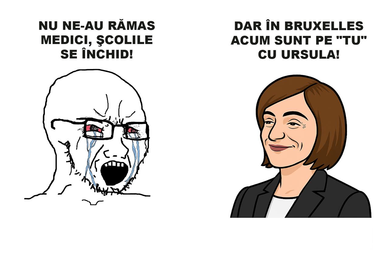 maia sandu meme майя санду мем Blank Meme Template