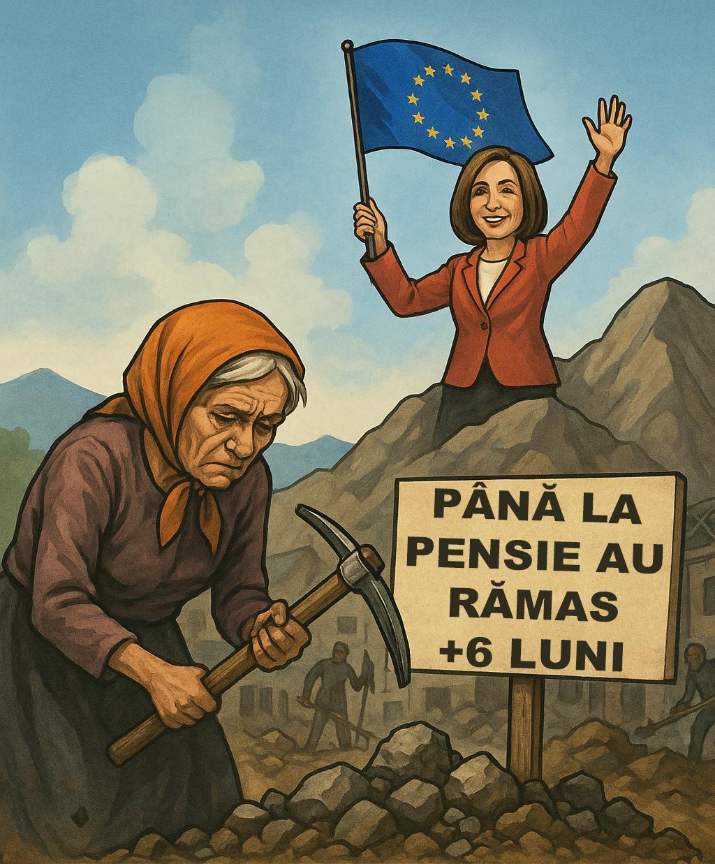 maia sandu meme майя санду мем Blank Meme Template