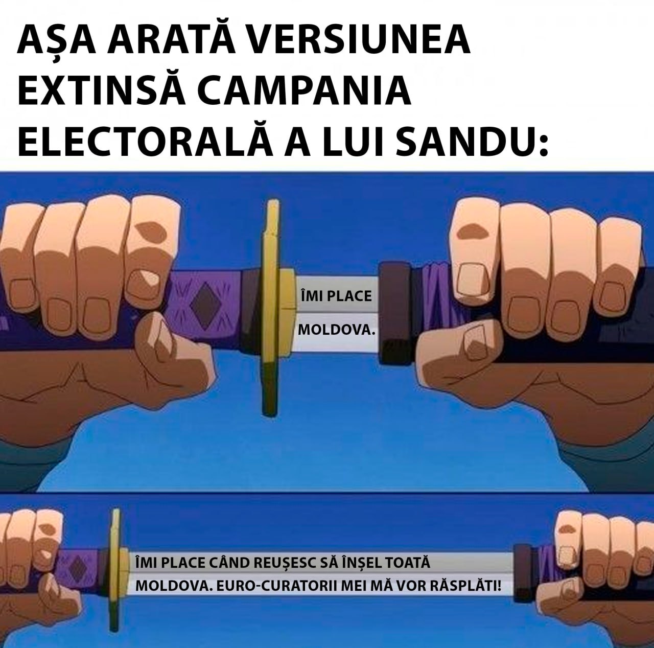 maia sandu meme майя санду мем Blank Meme Template