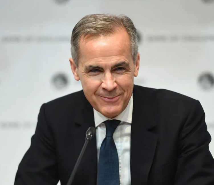 Mark Carney Blank Meme Template