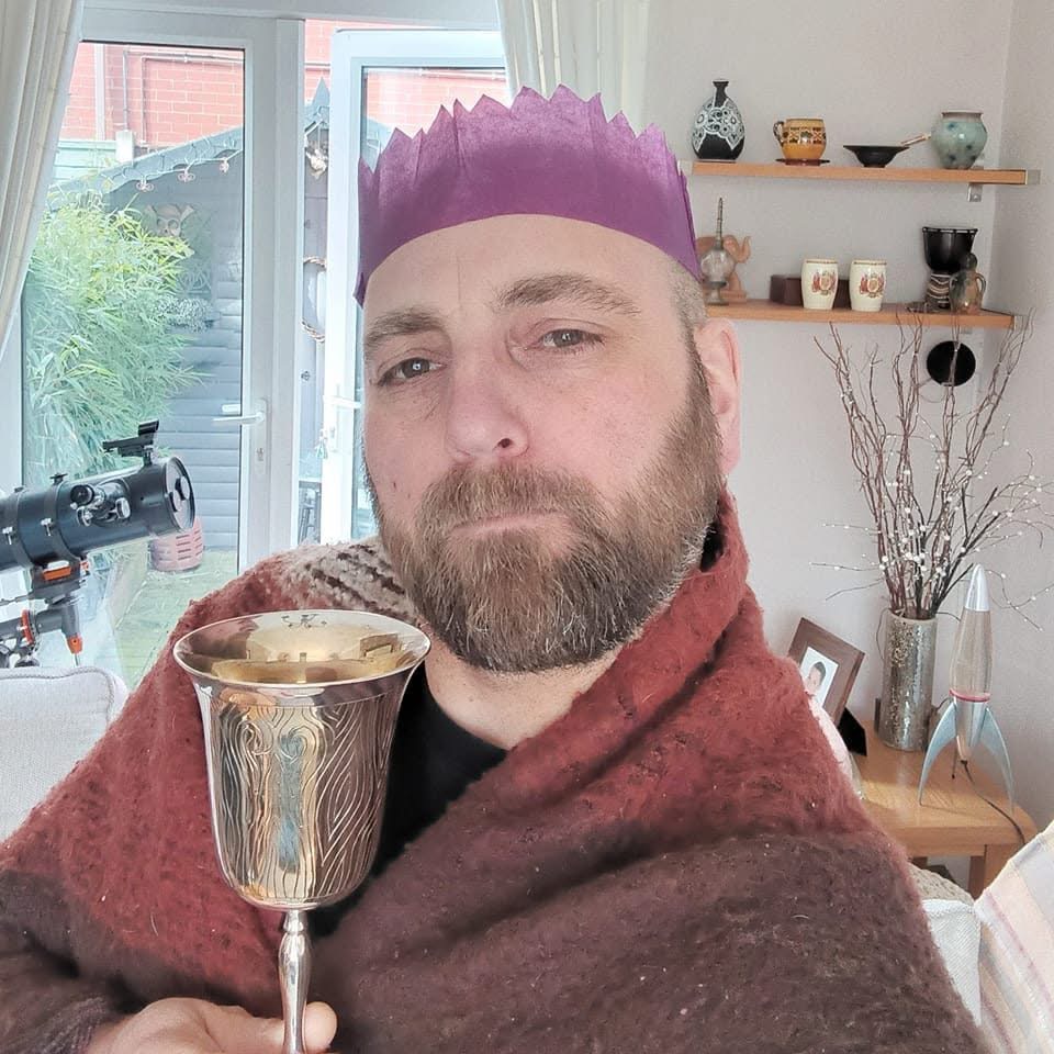 King of the Blank Meme Template