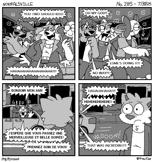 posting a normalsville comic because i like this one | made w/ Imgflip meme maker