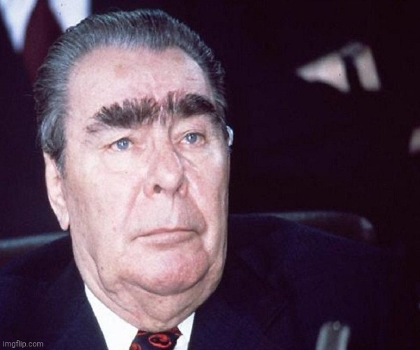 Brezhnev | image tagged in brezhnev | made w/ Imgflip meme maker