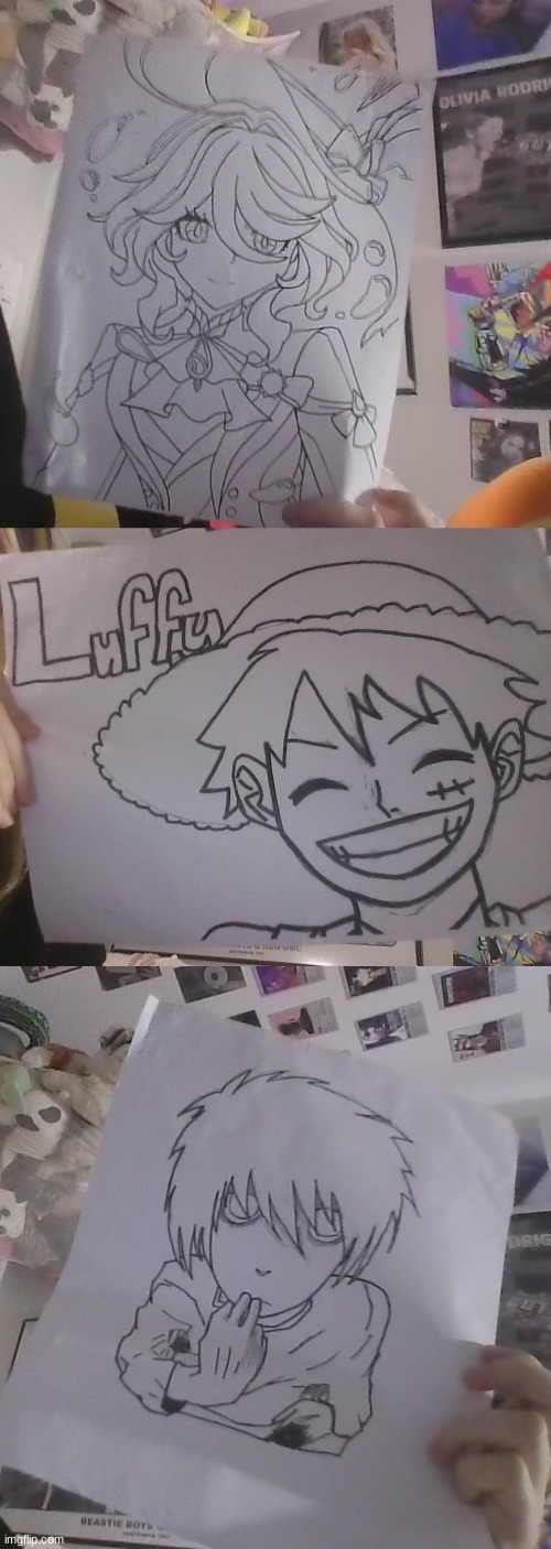 drawings from back when i was a slightly talented young child | made w/ Imgflip meme maker