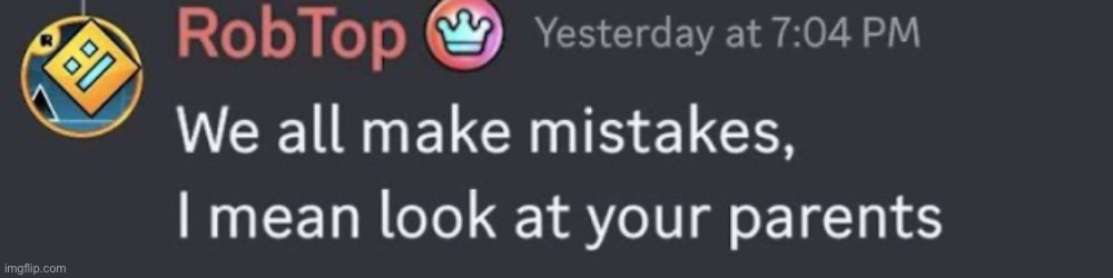 made w/ Imgflip meme maker