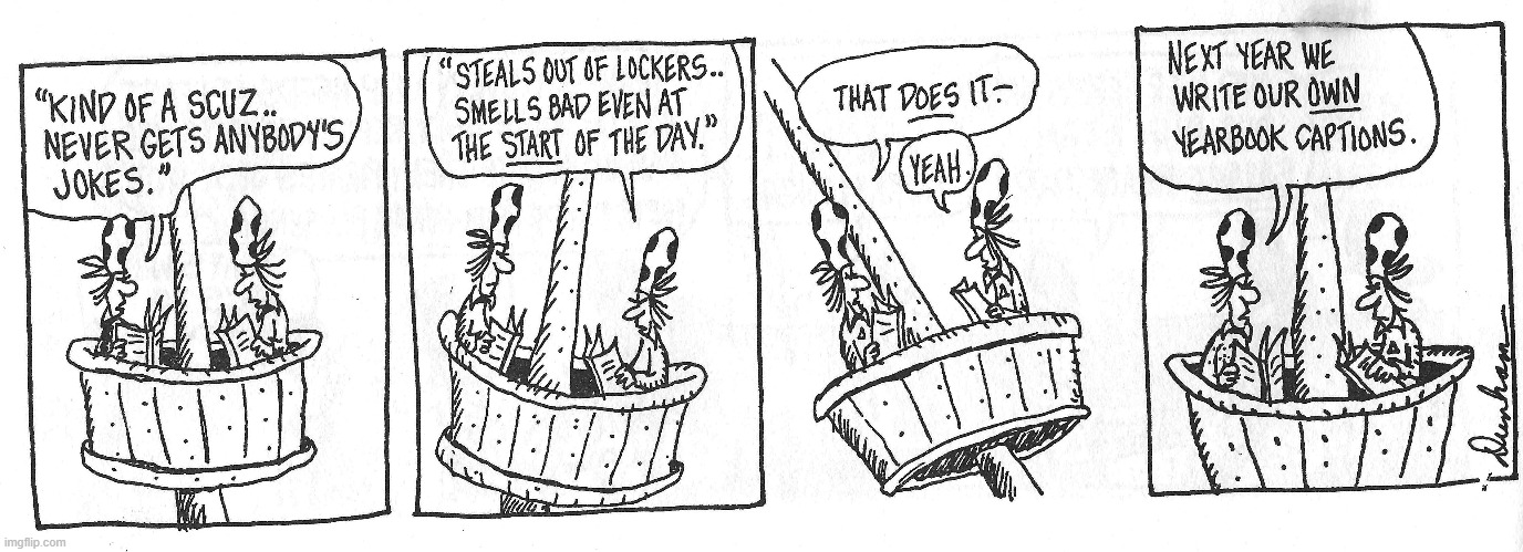 Classic Overboard | image tagged in comics | made w/ Imgflip meme maker