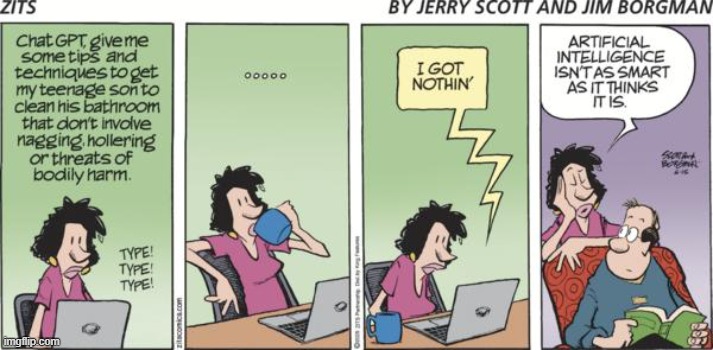 Zits | image tagged in comics | made w/ Imgflip meme maker