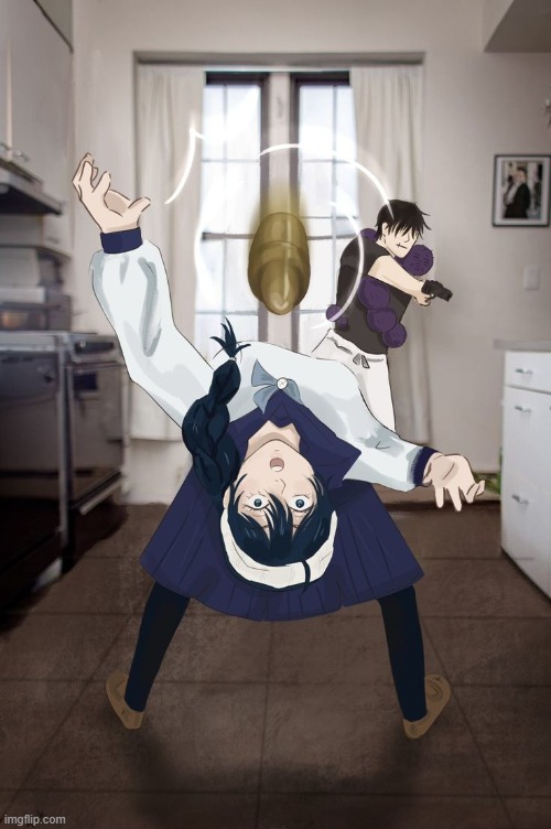 She finally locked in | made w/ Imgflip meme maker