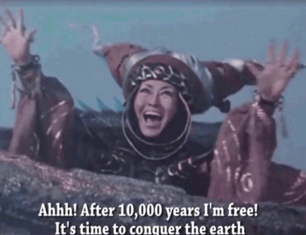 Rita Repulsa Blank Meme Template