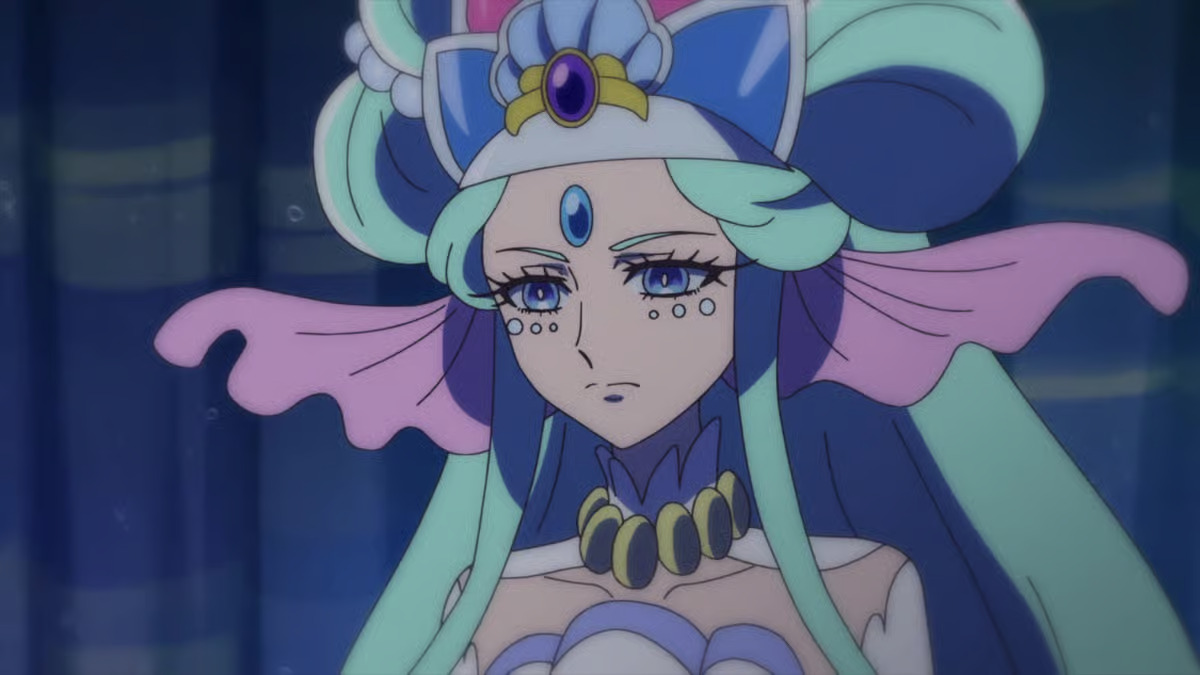 mermaid queen Blank Meme Template