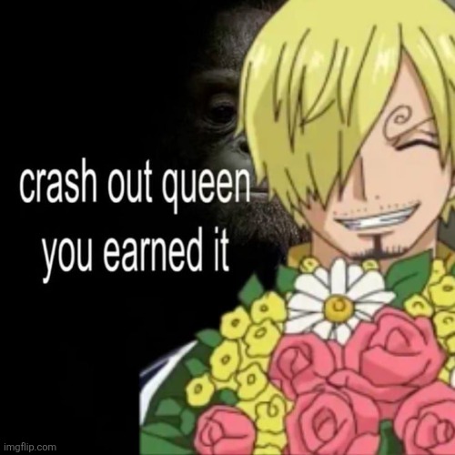 @moons | image tagged in crashout queen you earned it | made w/ Imgflip meme maker