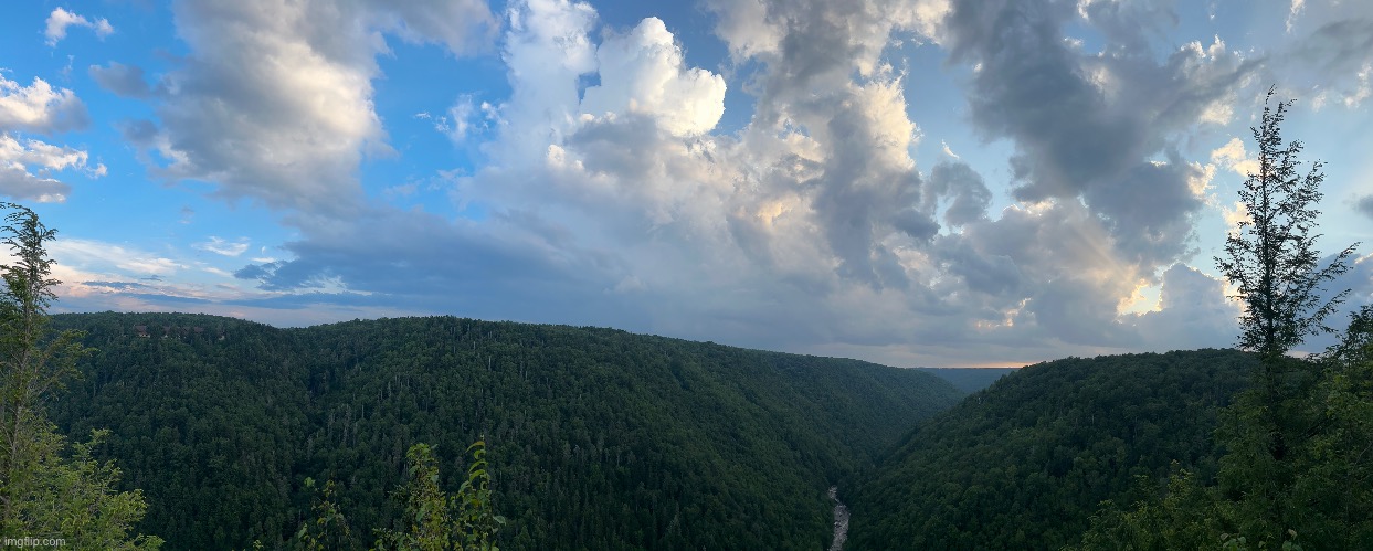 this isn’t for upvotes. this view changed my life last night and i want to share it | made w/ Imgflip meme maker