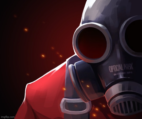 Nobody asked nor care but my most fav character of all time | image tagged in pyro custom phobia | made w/ Imgflip meme maker