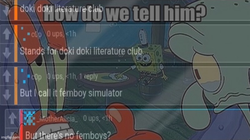 made w/ Imgflip meme maker