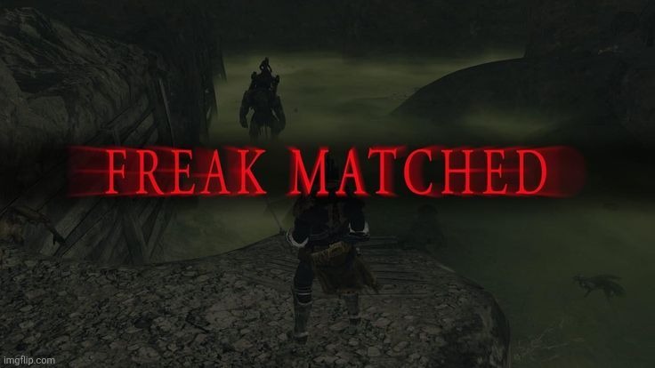 Freak matched | image tagged in freak matched | made w/ Imgflip meme maker