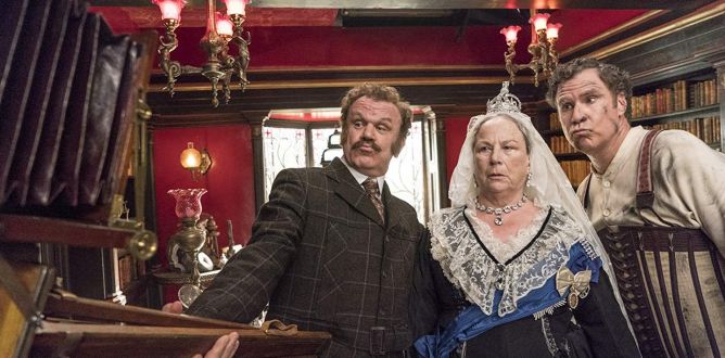 Holmes&Watson Selfie Blank Meme Template