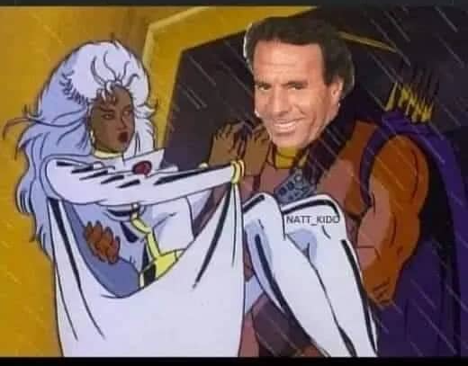 Julio tormenta storm Blank Meme Template