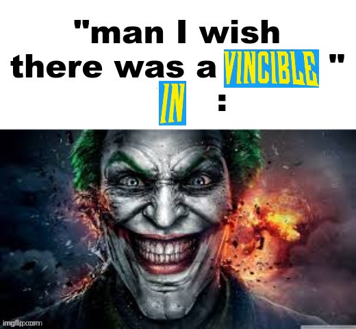 title card | image tagged in man i wish there was a | made w/ Imgflip meme maker