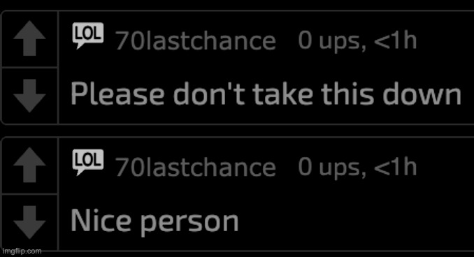 The good ending | image tagged in take this down now | made w/ Imgflip meme maker