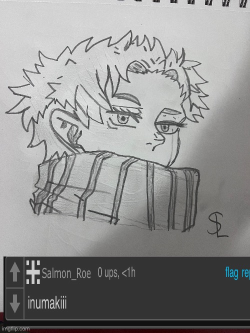 Salmon_Roa request | made w/ Imgflip meme maker