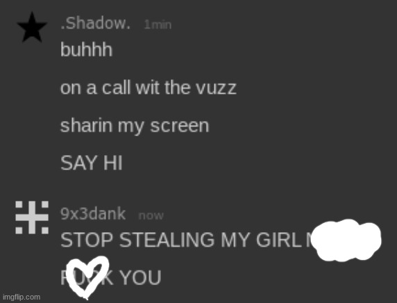 dank crashout at virian a few days ago | made w/ Imgflip meme maker