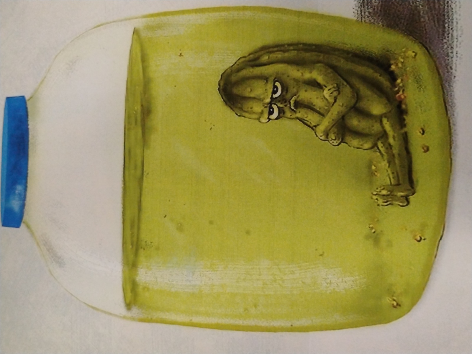 Pickle Blank Meme Template