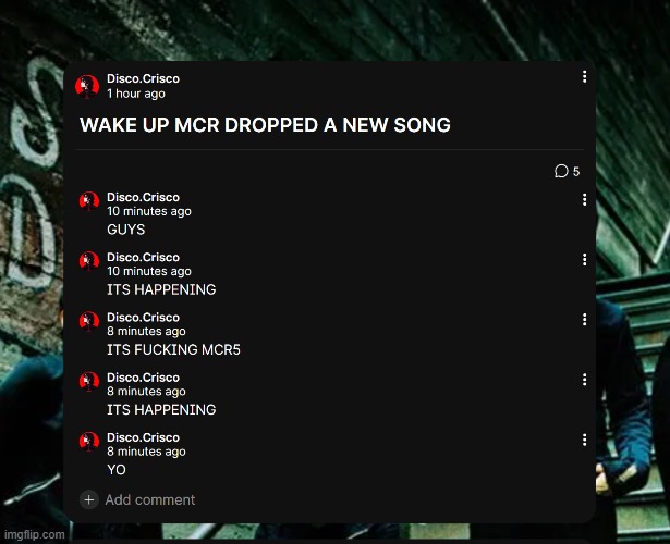 waking up the vampires | made w/ Imgflip meme maker